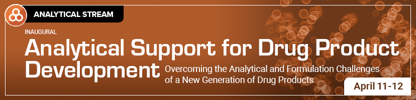 Analytical Support for Drug Product Development