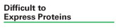 Difficult to Express Proteins