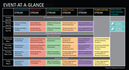2013 PEGS Event-at-a-Glance