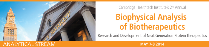 Biophysical Analysis of Biotherapeutics Biophysical Analysis of Biotherapeutics