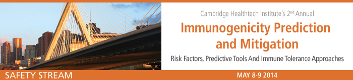 Immunogenicity Prediction and Mitigation Immunogenicity Prediction and Mitigation