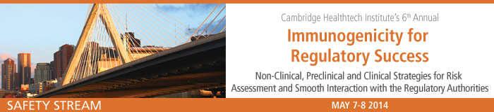 Immunogenicity for Regulatory Success Immunogenicity for Regulatory Success
