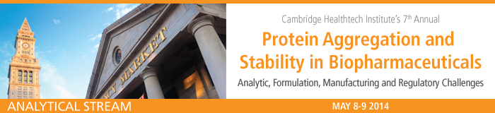 Protein Aggregation and Stability in Biopharmaceuticals Protein Aggregation and Stability in Biopharmaceuticals
