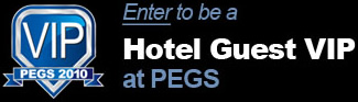 PEGS VIP