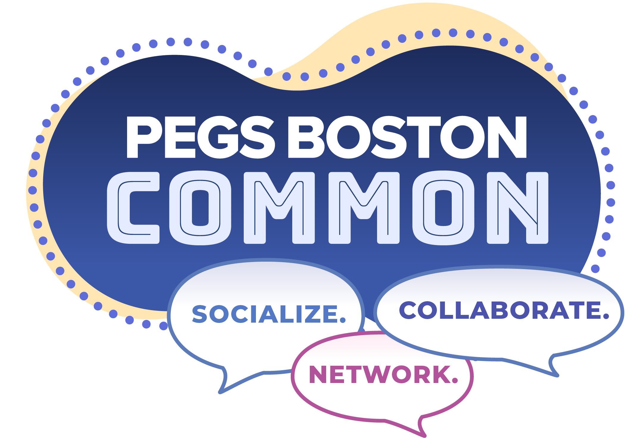 PEGS Boston Common Logo