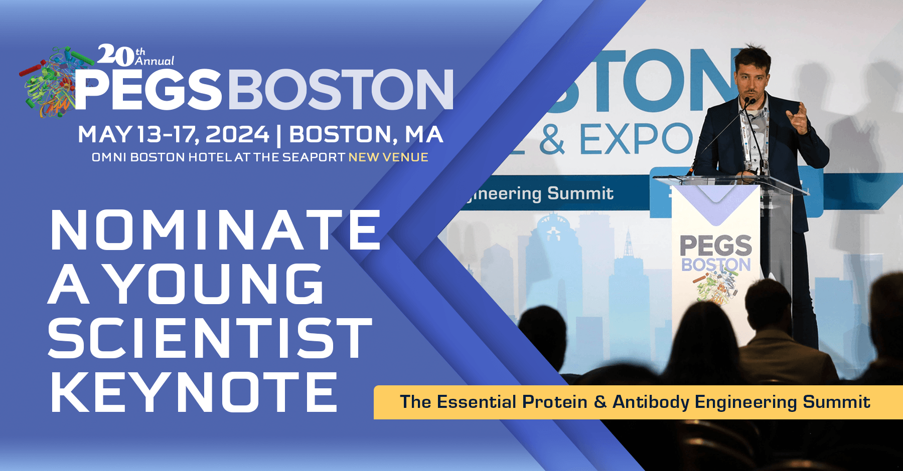 PEGS Boston Summit The Essential Protein & Antibody Engineering Summit
