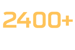 2400+ Participants
