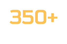 350+ Speakers