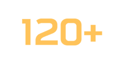 120+ Exhibitors