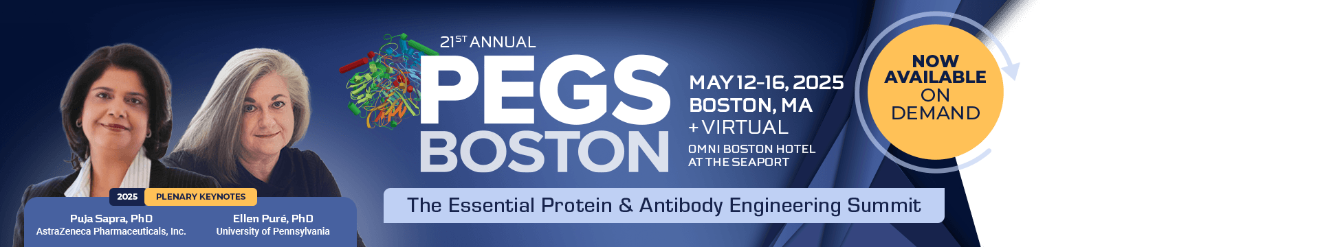 PEGS Summit Boston 2025