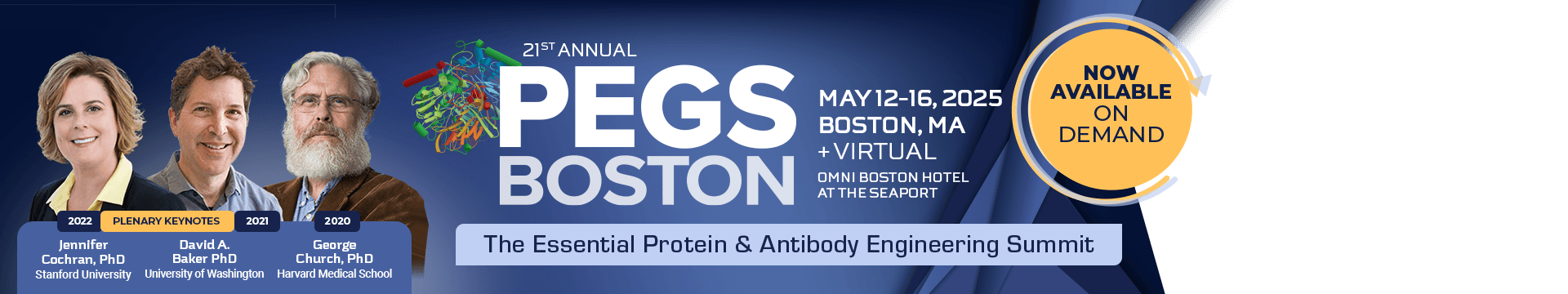 PEGS Summit Boston 2025
