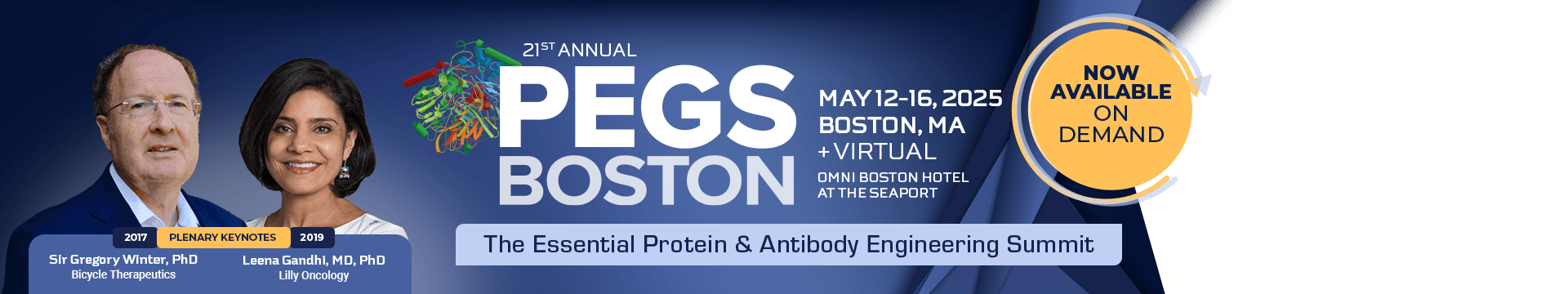 PEGS Summit Boston 2025
