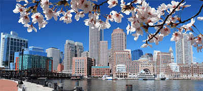 Spring in Boston
