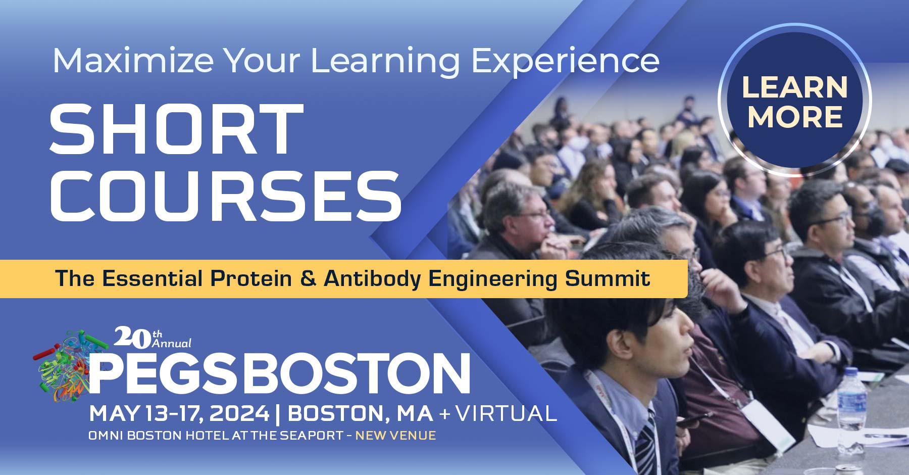 Short Courses at PEGS Boston Summit 2025