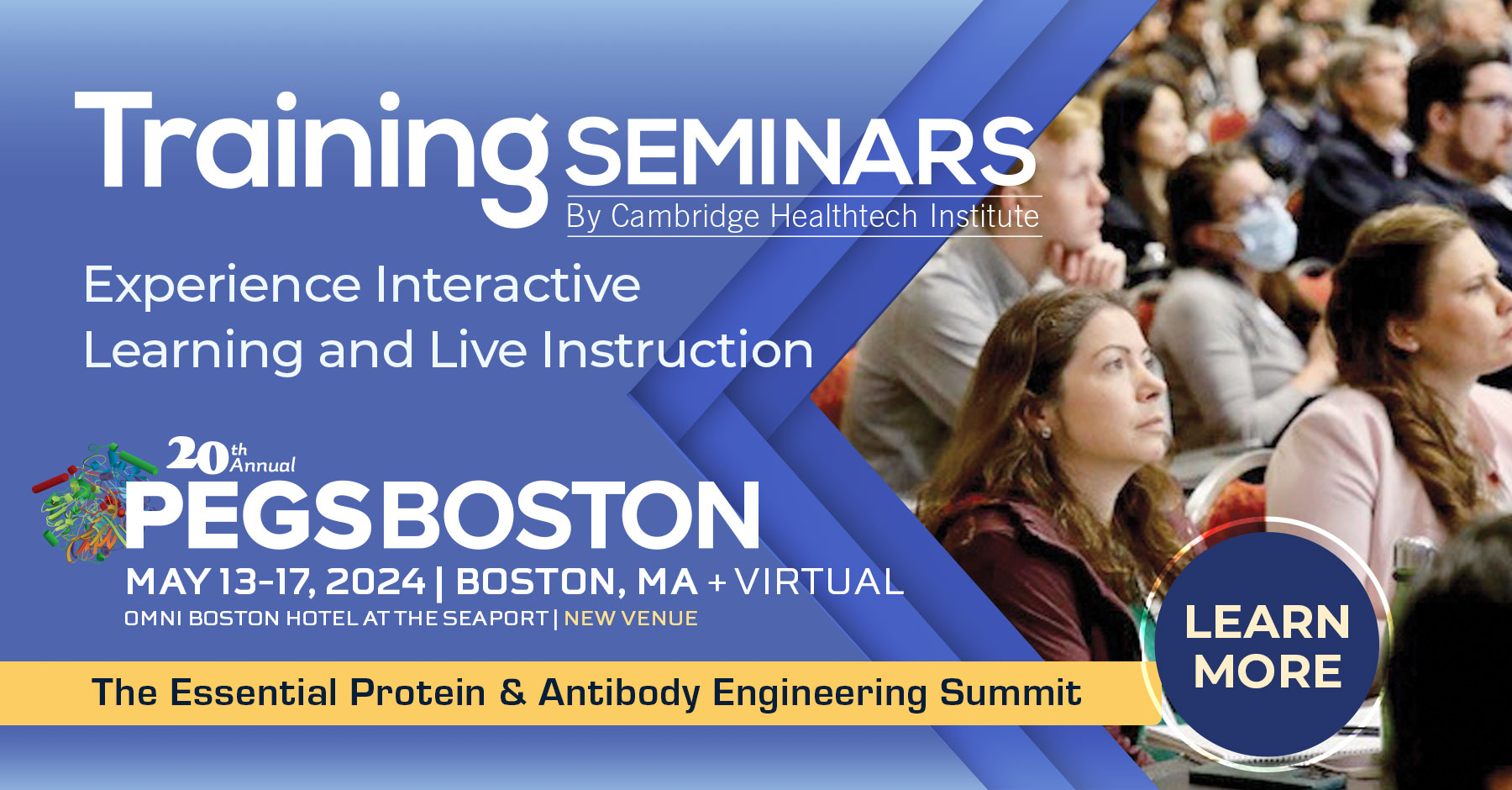 Training Seminars at the PEGS Boston Summit 2025