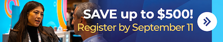 Register Early and Save