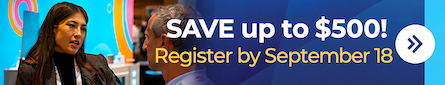 Register Early and Save