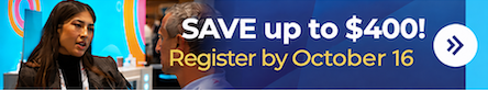 Register Early and Save