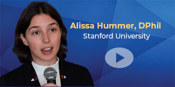 2025 Video Highlight - Alissa Hummer, DPhil