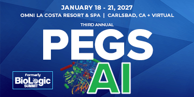 PEGS AI - January 19-22, 2027 - Carlsbad, CA