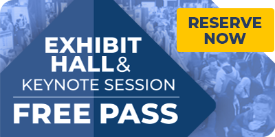Exhibit Hall and Keynote Session FREE