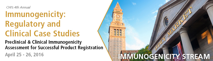 Immunogenicity: Regulatory and Clinical Case Studies