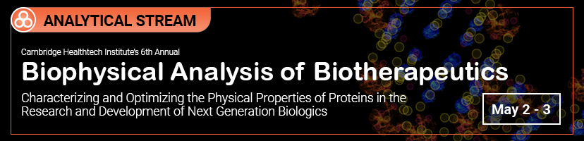Biophysical Analysis of Biotherapeutics Biophysical Analysis of Biotherapeutics Banner
