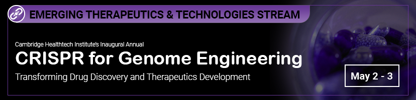 CRISPR for Genome Engineering CRISPR for Genome Engineering Banner