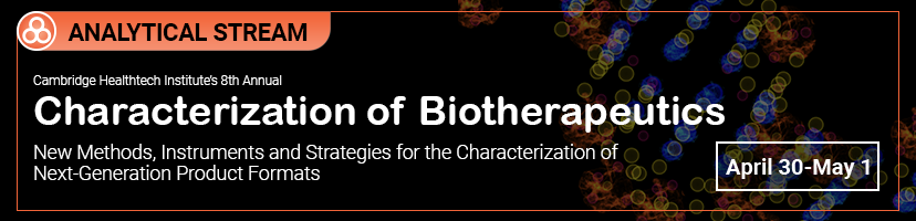 Characterization of Biotherapeutics Banner