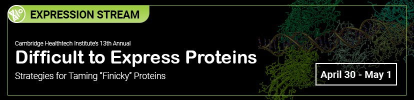 Difficult to Express Protein Difficult to Express Protein Banner