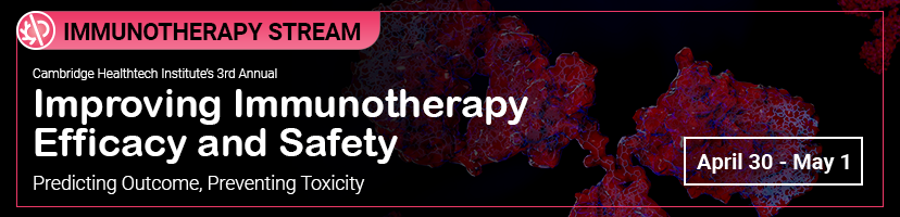 Improving Immunotherapy Efficacy and Safety Banner