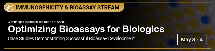 Optimizing Bioassays for Biologics Banner