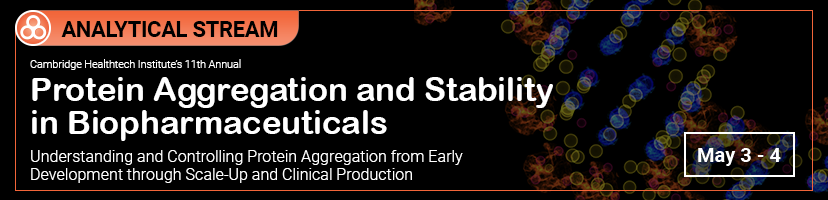 Protein Aggregation and Stability in Biopharmaceuticals Banner